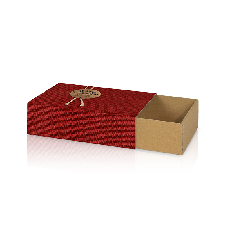 Schuber Geschenkverpackung "Schöne Weihnachten" Größe 1