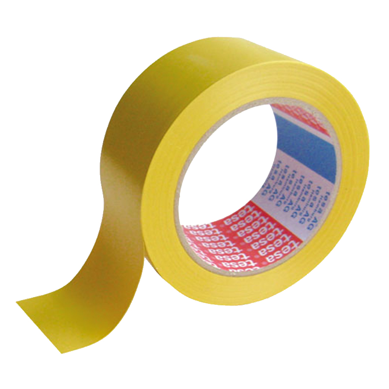 tesa® 4172 Putzband 50 mm glatt gelb