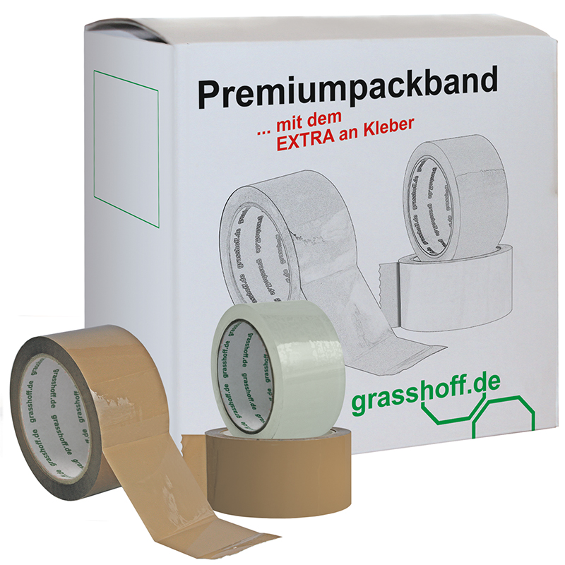 Grasshoff Packband Premium (PVC), Packband, Verpackung