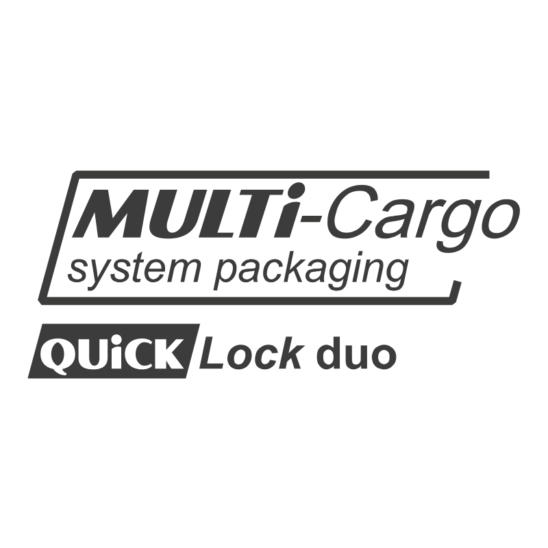 MULTI-Cargo Systemverpackung QUICK Lock duo 