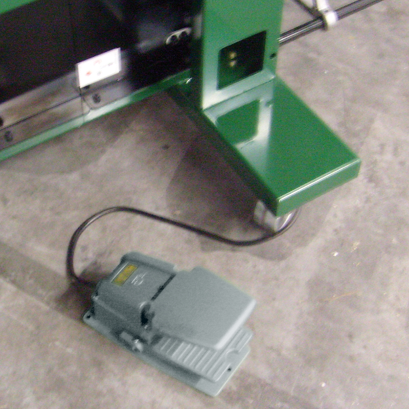 Umreifungsbandvollautomat GV-XXL601D, Umreifungsmaschine, Fußpedal