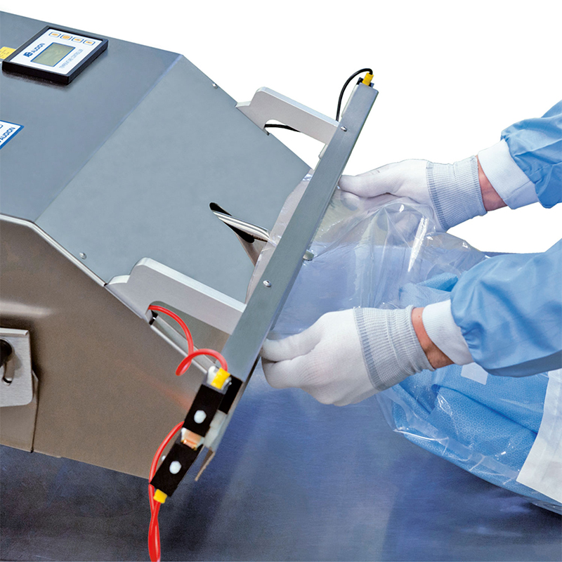 Tischschweißgerät MAGVAC, Anwendung für sterile Produkte