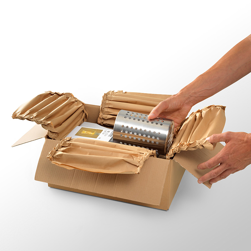 WrapPak Protector, Papierpolster, Polstermaterial