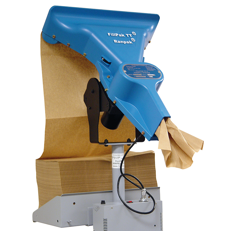 Papierpolstermaschine Geami WrapPak® HV 